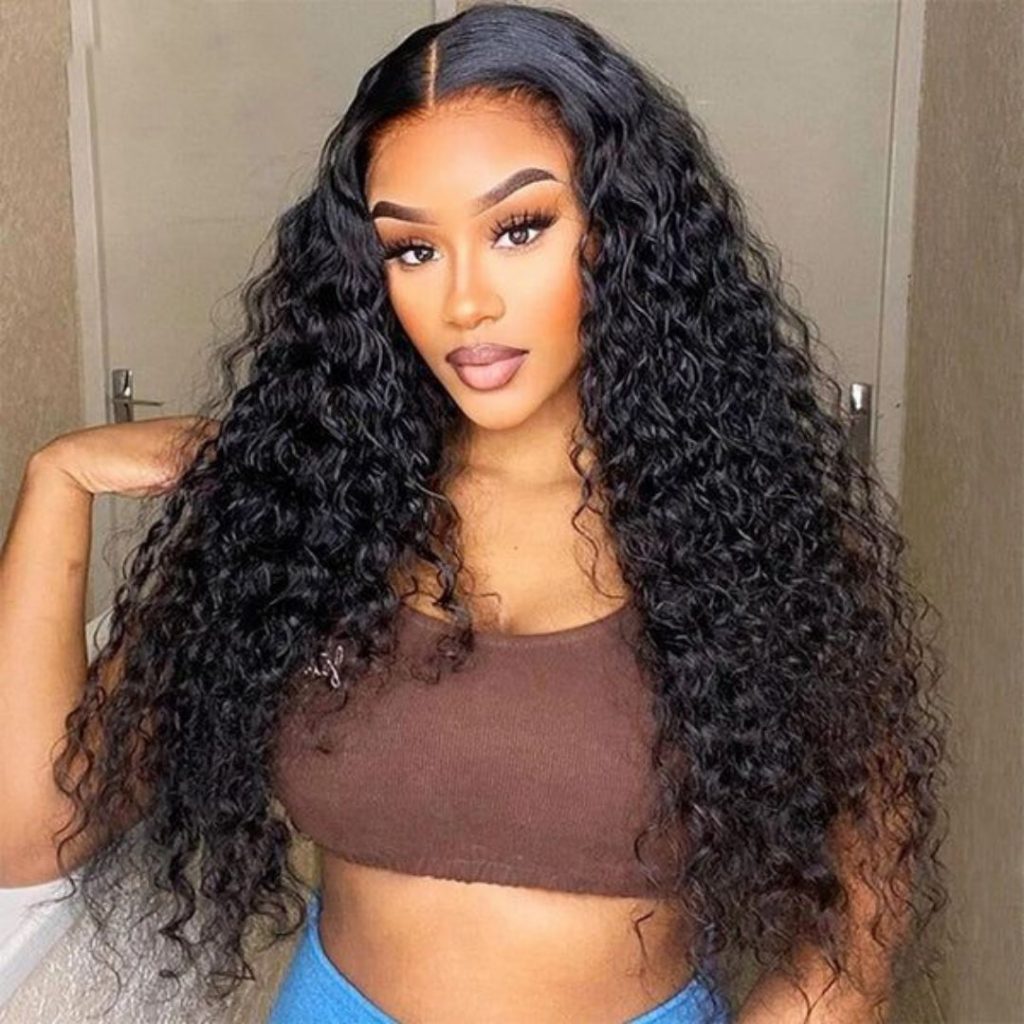 Closure wigs