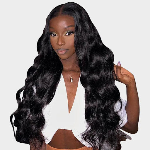 Transparent lace wigs