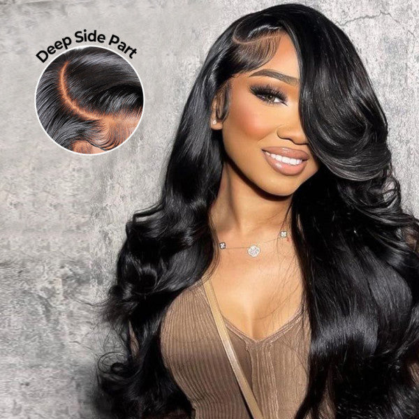 Transparent Closure wig 5x5