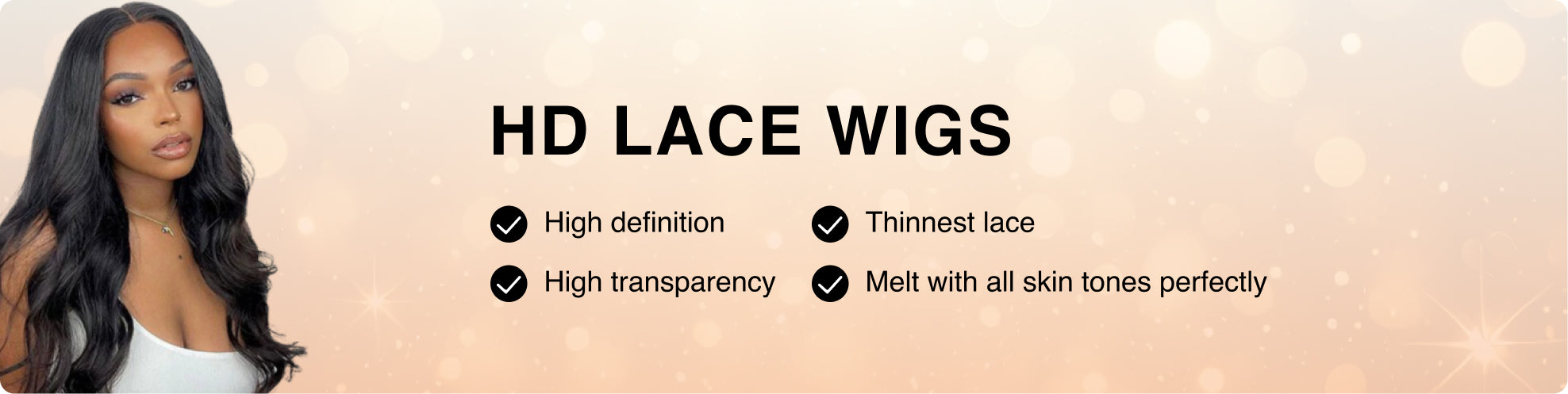 HD lace wigs