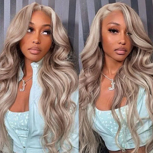 613 Transparent lace wigs 13x4