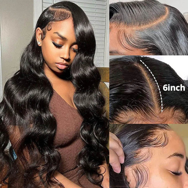 HD lace wig 13x6