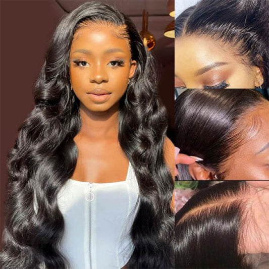 Closure wig 4x4