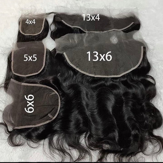 HD Closures/Frontals