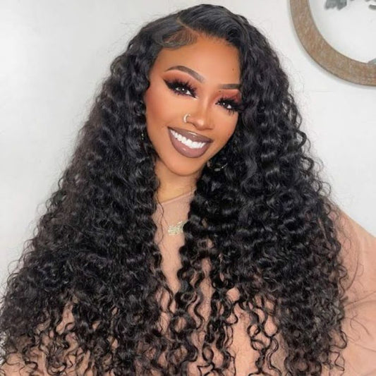 Transparent Closure wig 4x4